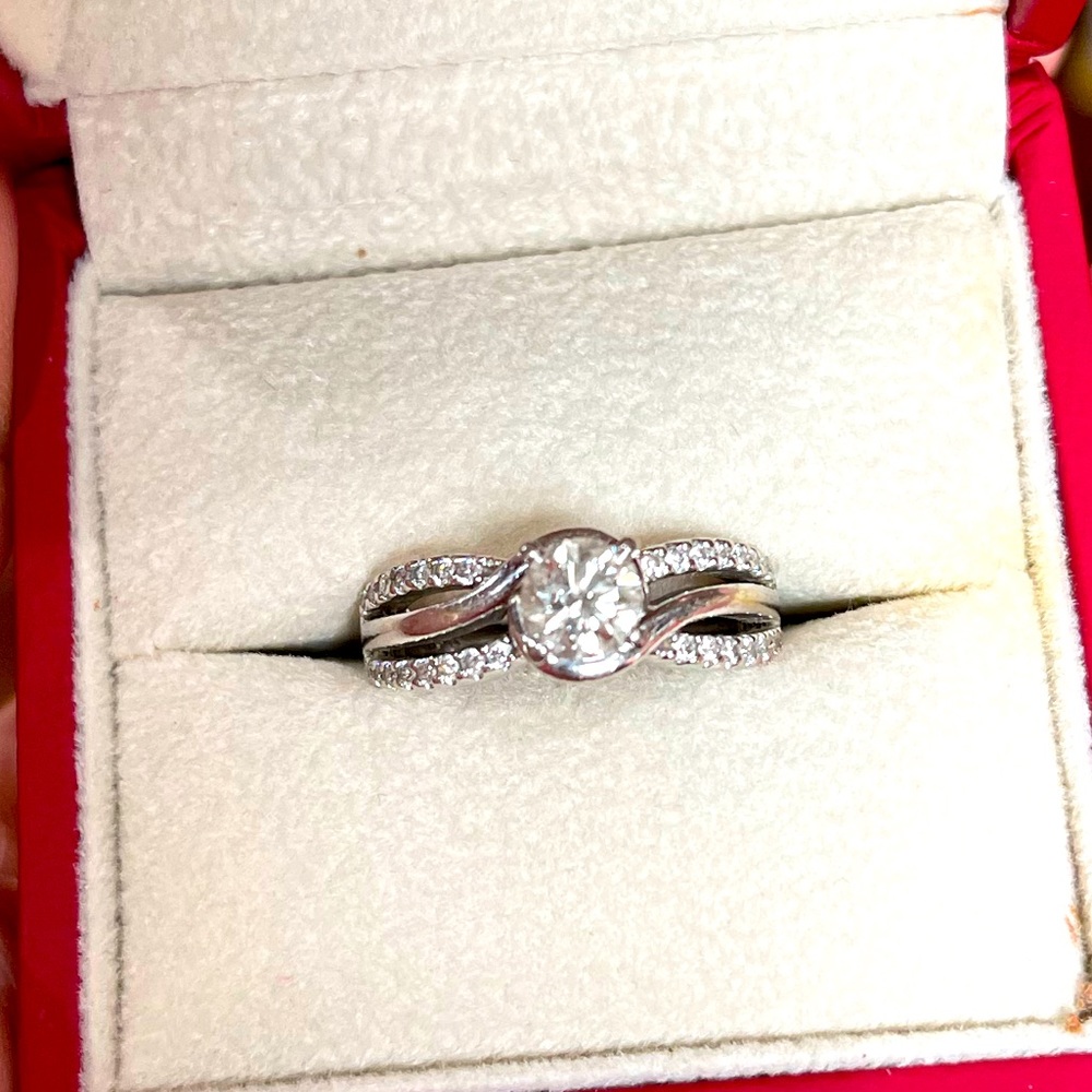 Kessler Diamond Engagement Ring